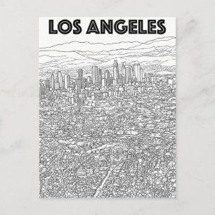 Los Angeles  Briefkaart