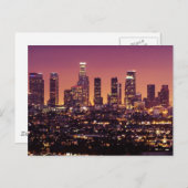 LOS ANGELES BRIEFKAART (Voorkant / Achterkant)
