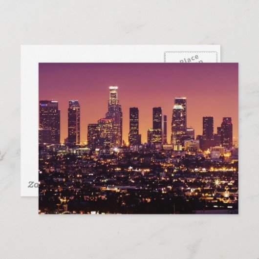 LOS ANGELES BRIEFKAART (Voorkant / Achterkant)