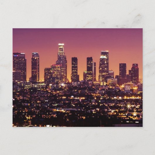 LOS ANGELES BRIEFKAART (Voorkant)