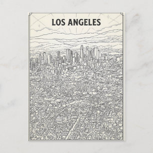 Los Angeles Briefkaart