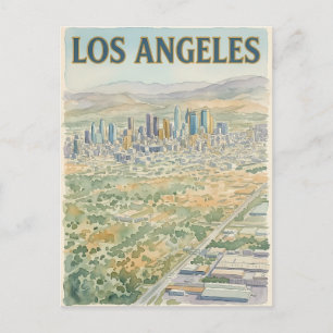 Los Angeles Briefkaart