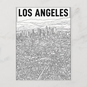 Los Angeles  Briefkaart
