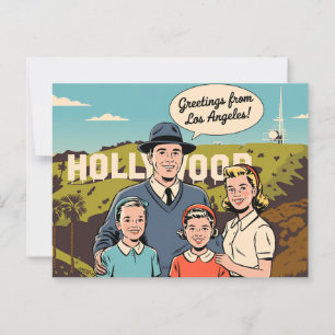 Los Angeles Briefkaart