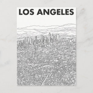 Los Angeles Briefkaart