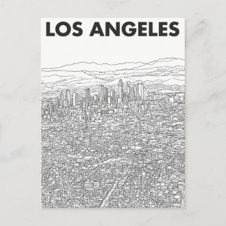 Los Angeles  Briefkaart