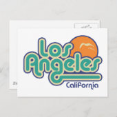 Los Angeles Briefkaart (Voorkant / Achterkant)