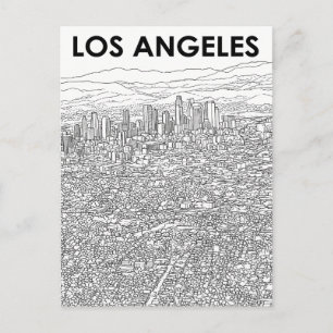 Los Angeles Briefkaart