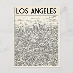 Los Angeles  Briefkaart