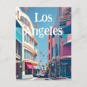 Los angeles briefkaart