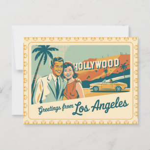 Los Angeles Briefkaart