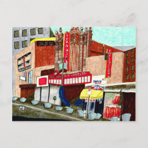 Los Angeles Briefkaart