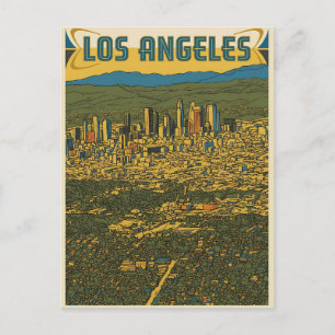 Los Angeles  Briefkaart