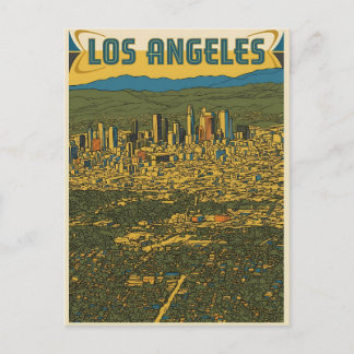 Los Angeles  Briefkaart
