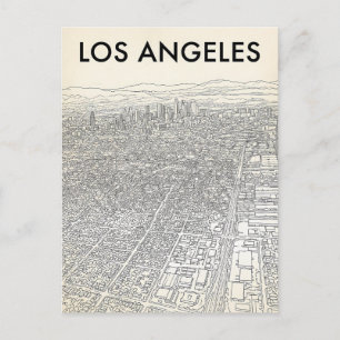 Los Angeles Briefkaart