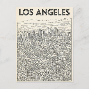 Los Angeles  Briefkaart