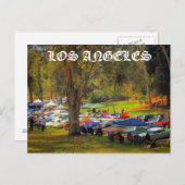 LOS ANGELES BRIEFKAART (Voorkant / Achterkant)