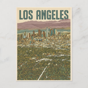 Los Angeles  Briefkaart