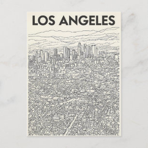 Los Angeles  Briefkaart