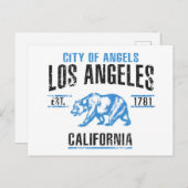 Los Angeles Briefkaart (Voorkant / Achterkant)