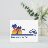 Los Angeles Briefkaart (Staand voorkant)