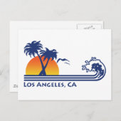 Los Angeles Briefkaart (Voorkant / Achterkant)