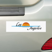 Los Angeles Bumpersticker (Op auto)