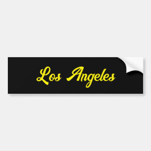 Los Angeles Bumpersticker
