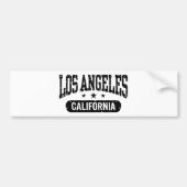 Los Angeles Bumpersticker (Voorkant)
