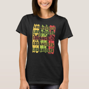 Los Angeles CA 80s Retro Vintage Los Angeles T-shirt