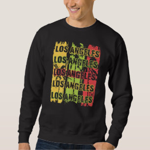 Los Angeles CA 80s Retro Vintage Los Angeles Trui