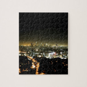 Los Angeles, CA Beauful Nighttime Legpuzzel