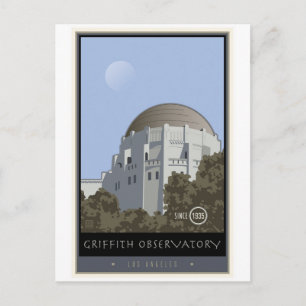 Los Angeles, CA Briefkaart