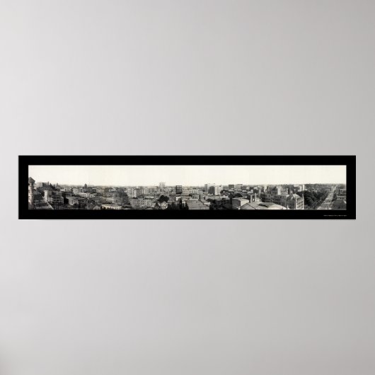 Los Angeles CA Foto 1907 Poster (Voorkant)