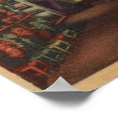 Los Angeles, CA - Olvera Street Poster (Hoek)