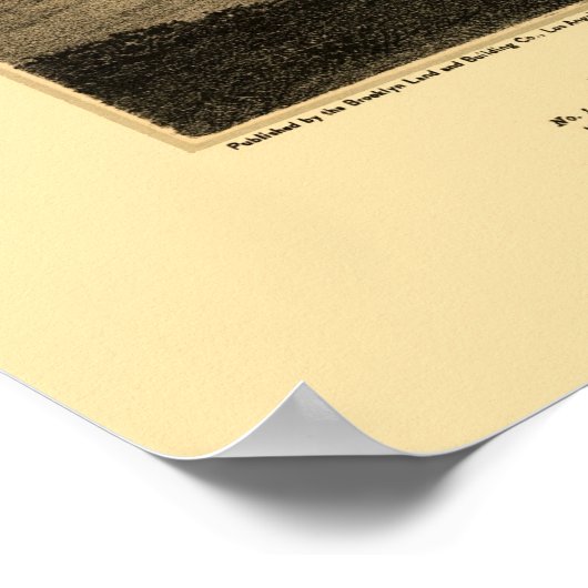 Los Angeles, CA Panoramic Map - 1877 Poster (Hoek)