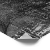 Los Angeles, CA Perishing Square en Biltmore Poster (Hoek)