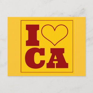 Los Angeles (CA) Uitnodiging voor achterklep