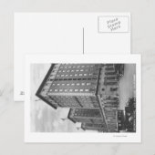 Los Angeles, CA Uitzicht van Biltmore Hotel Briefkaart (Voorkant / Achterkant)