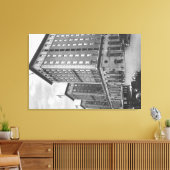 Los Angeles, CA Uitzicht van Biltmore Hotel Canvas Afdruk (Insitu (Woonkamer))
