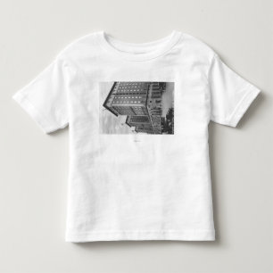 Los Angeles, CA Uitzicht van Biltmore Hotel Kinder Shirts
