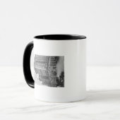 Los Angeles, CA Uitzicht van Biltmore Hotel Mok (Voorkant links)