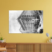 Los Angeles, CA-Uitzicht van Hotel Alexander Canvas Afdruk (Insitu (Woonkamer))