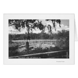 Los Angeles, CA Vue de Hollenbeck Park