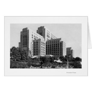 Los Angeles, CA Vue de l'hôpital général