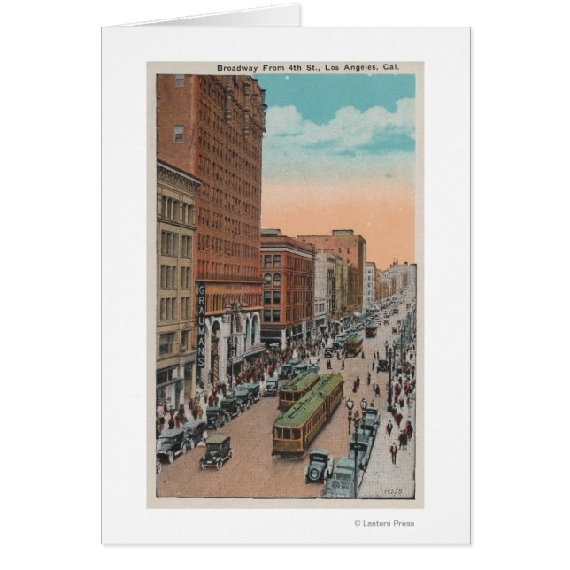 Los Angeles, CABroad de 4th Street View (Devant)