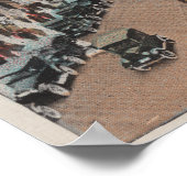 Los Angeles, CABroadway van 4th Street Uitzicht Poster (Hoek)