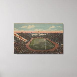 Los Angeles, CAColiseum in Exposition Park Canvas Afdruk