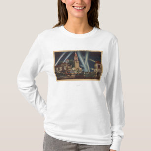 Los Angeles, CAFox Carthay Circle Theater Uitzicht T-shirt