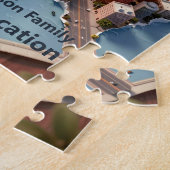 Los Angeles California 3D Skyline Map Vacation Legpuzzel (Zijkant)